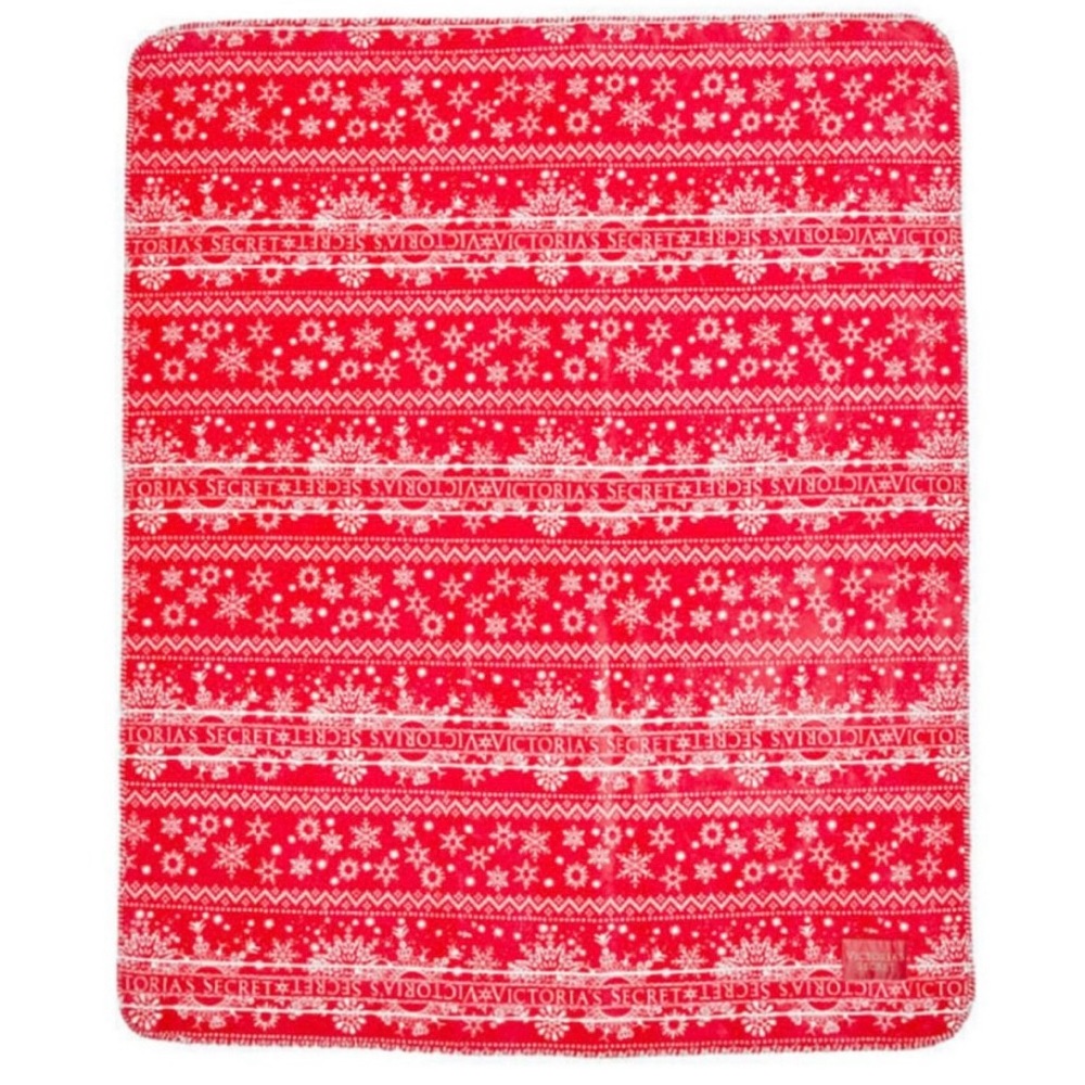 NEW! VICTORIA’S SECRET SHERPA BLANKET